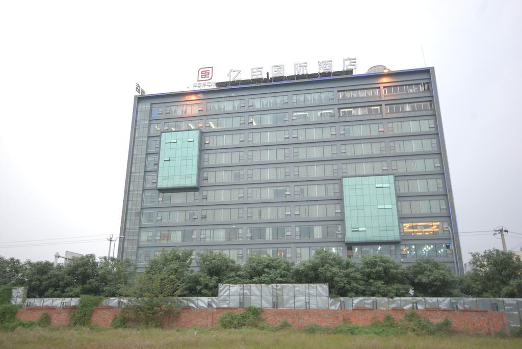 Chengdu Essen International Hotel Extérieur photo