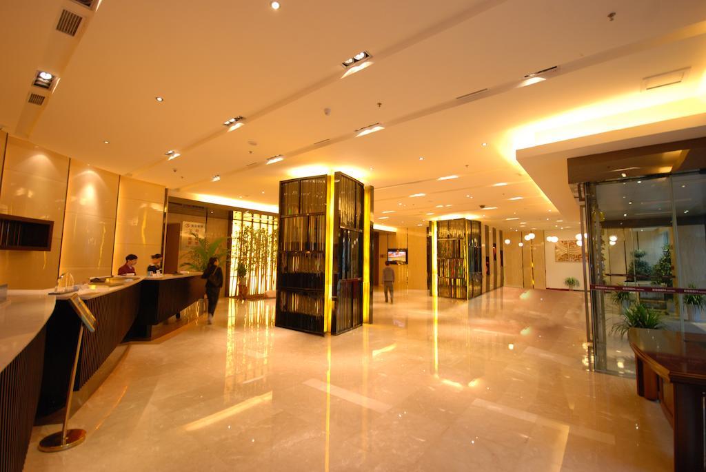 Chengdu Essen International Hotel Extérieur photo